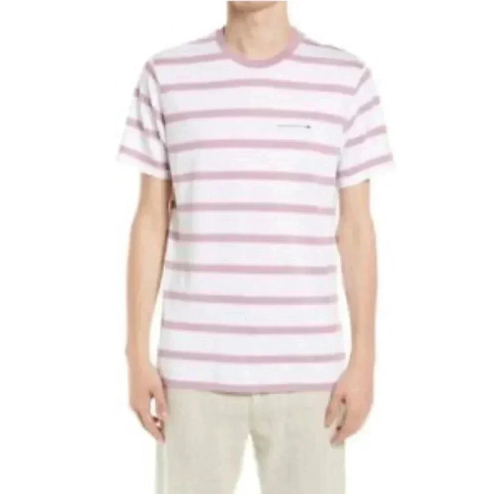 No Nationality NN07 Aspen Tshirt Striped